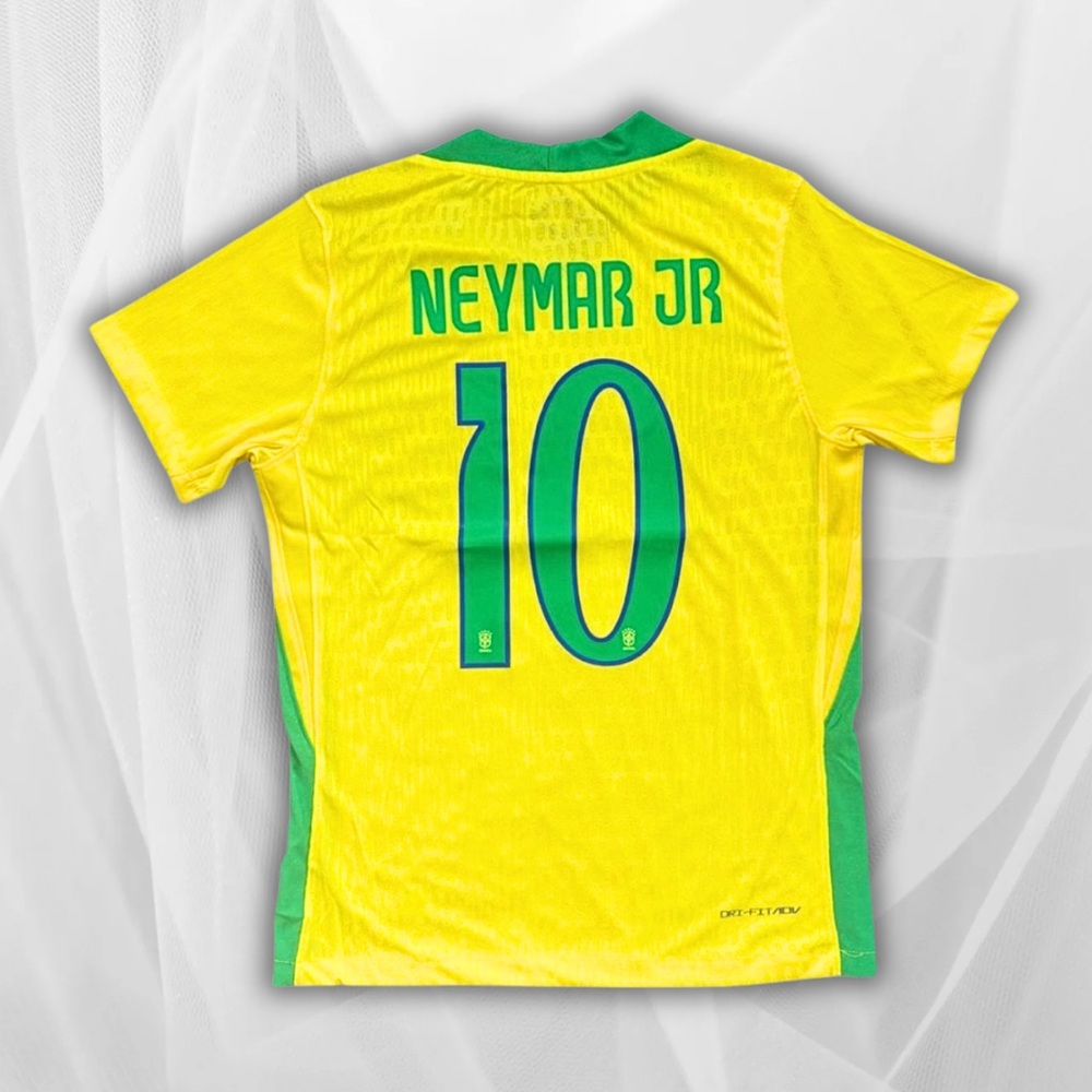 Neymar Jr. Brasil Soccer Jersey